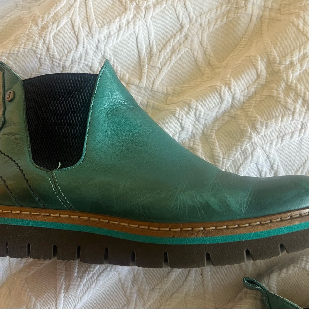 Jafa Teal booties Size 38